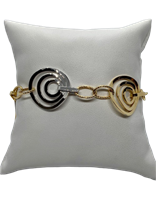 Armband Dame in Gelbgold BR.OGB.7.7